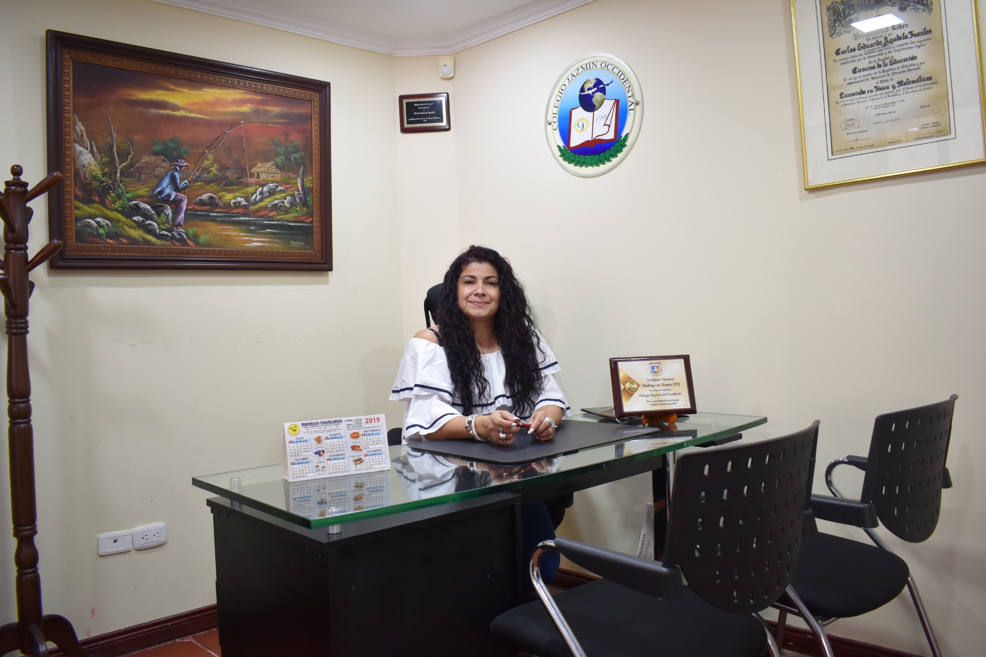 LUZ DARY QUINTERO.                                                                                RECTORA