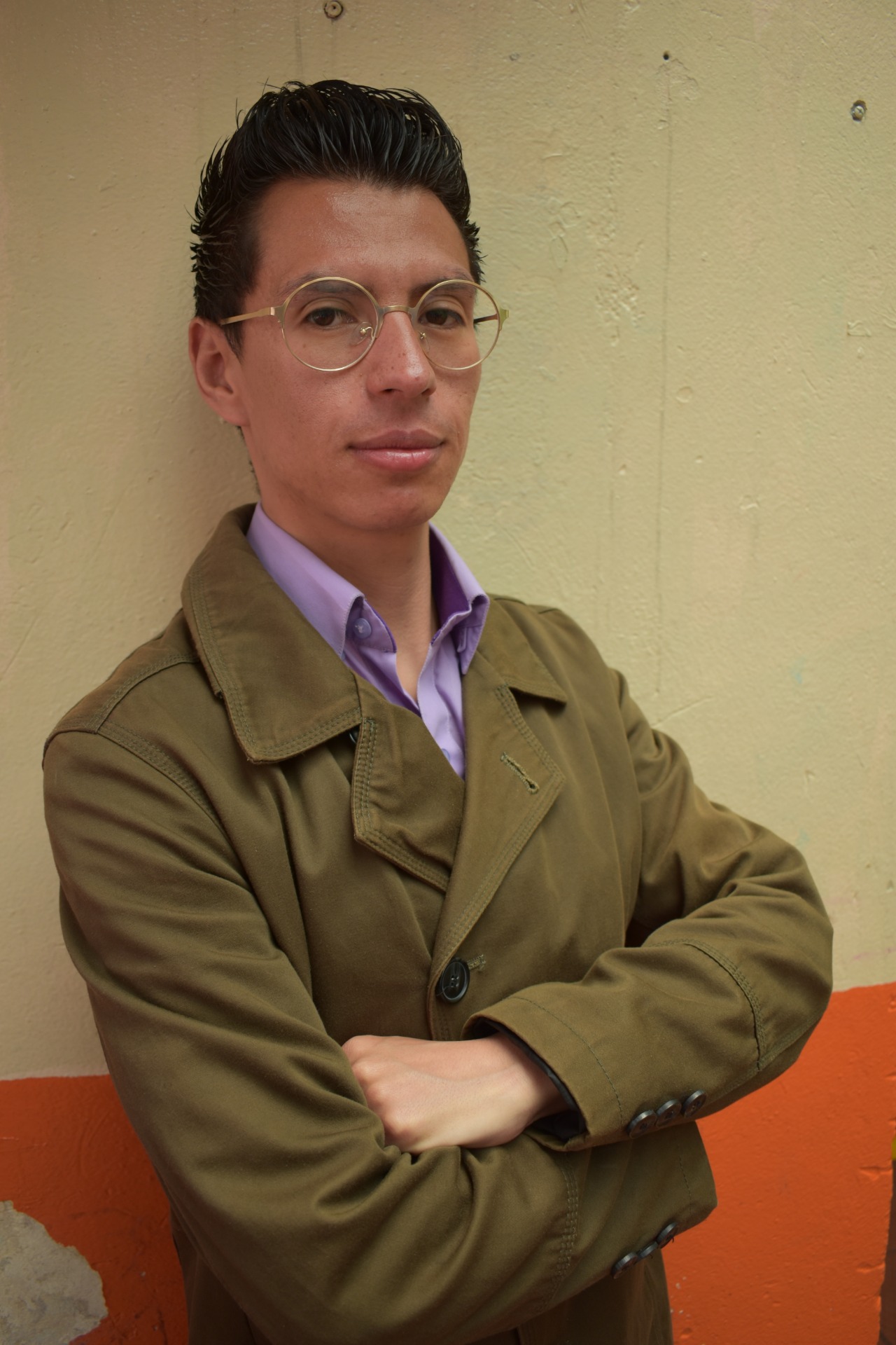 DAMIAN ORTÍZ, DOCENTE DE DANZAS